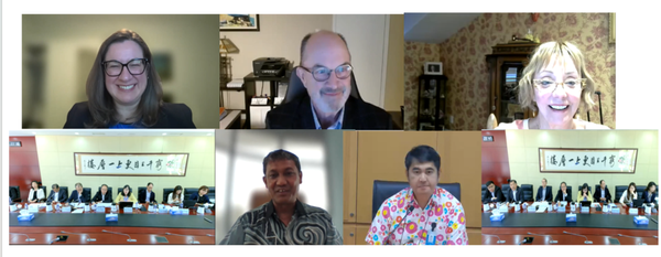 The APSN Hosted the First President Meeting in 2024