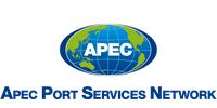 The APEC Port Services Network (APSN) logo