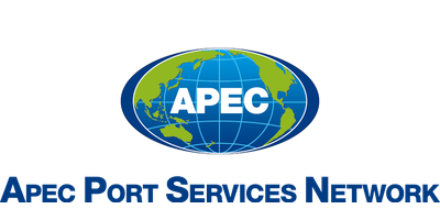 The APEC Port Services Network (APSN) logo