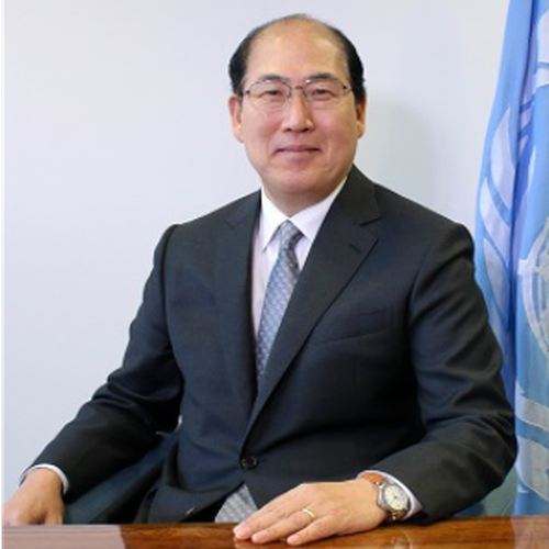 Mr. Kitack Lim (Secretary-General at International Maritime Organization (IMO))